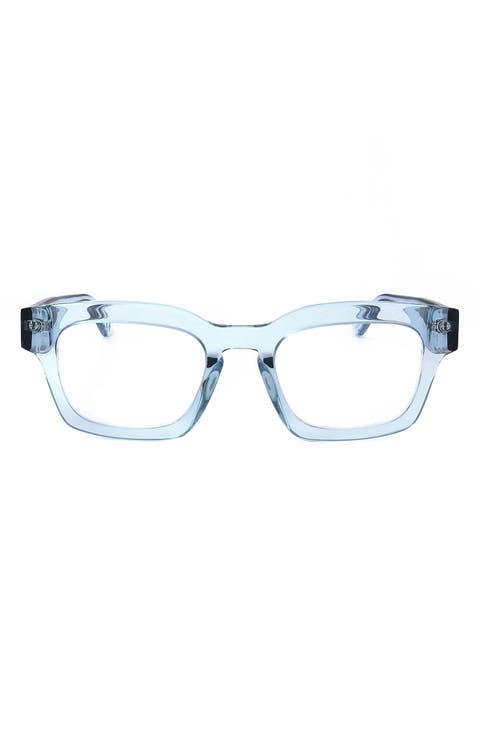 52mm Rectangle Optical Glasses
