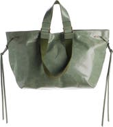 Isabel Marant Wardy Leather Shopper Tote