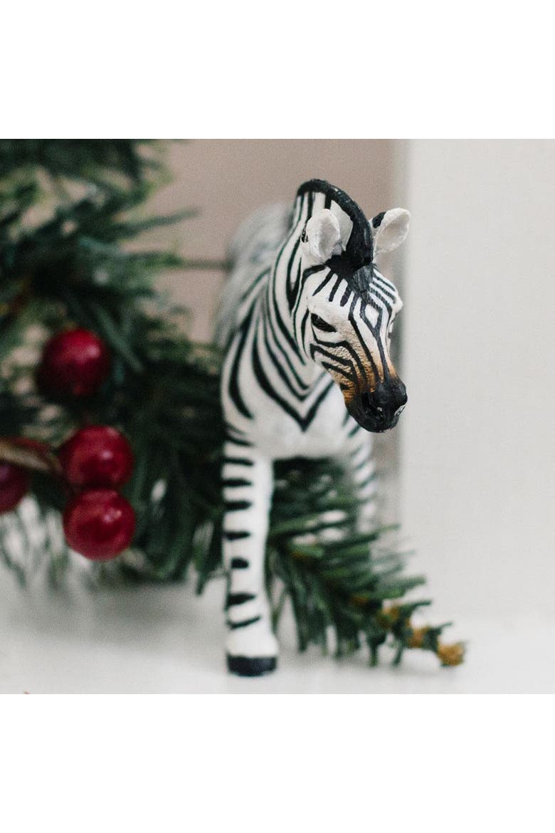 Plains Zebra Toy, Alternate, color, No Color