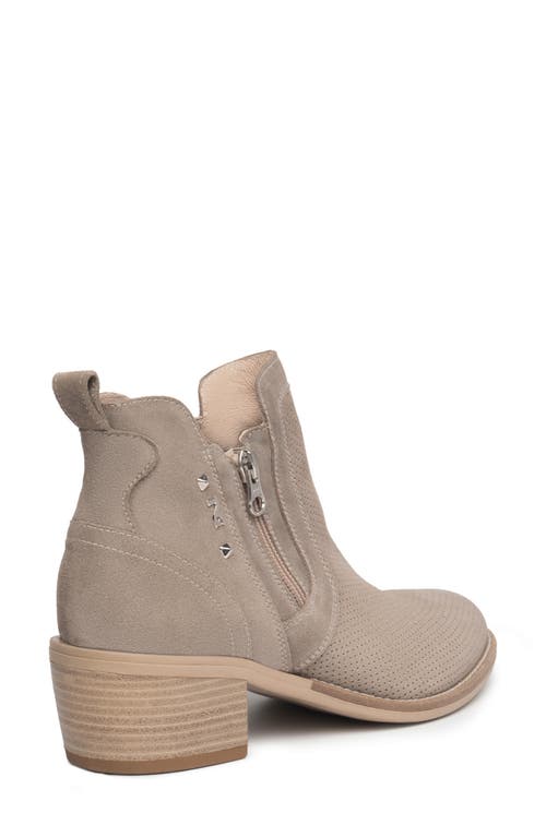 Nerogiardini Buckle Bootie In Taupe