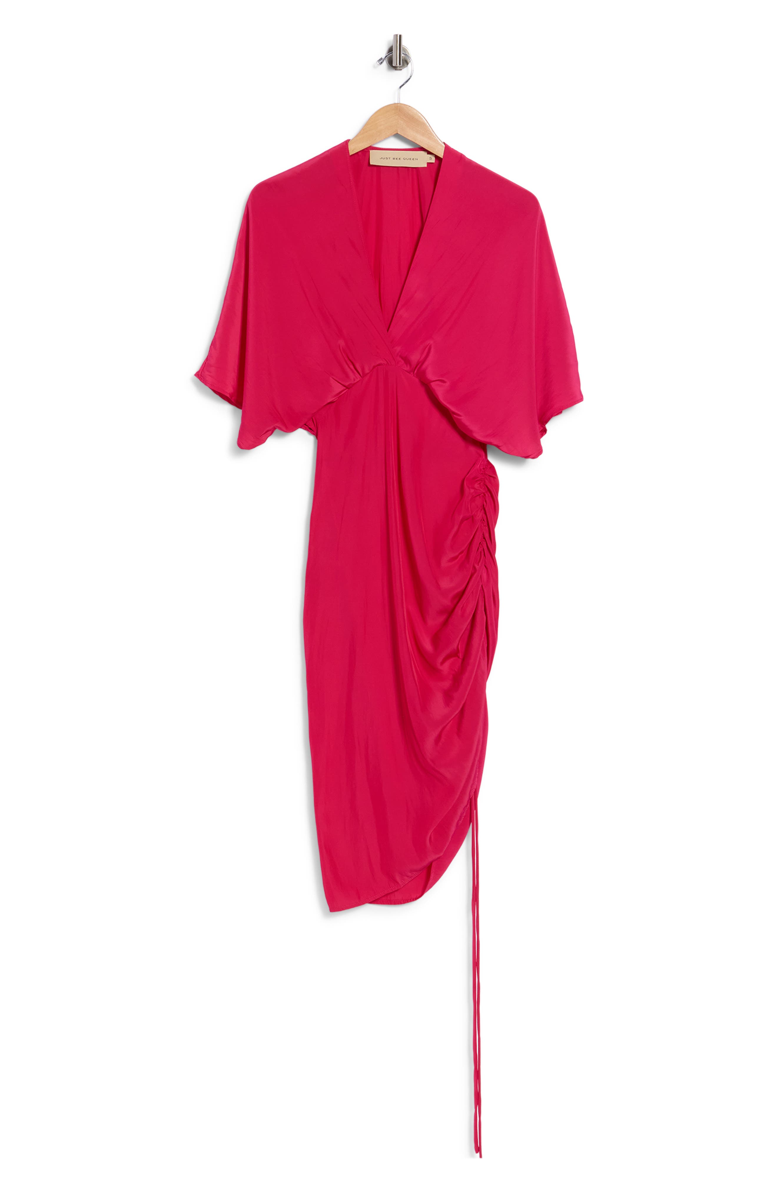 Ashley Ruched Midi Dress