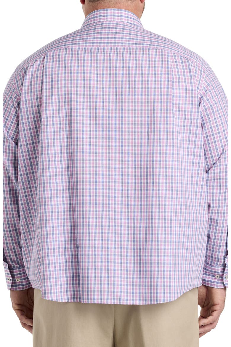 Big & Tall Dolcetto Sport Shirt, Alternate, color, PINK