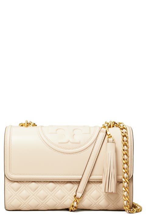 Fleming Leather Convertible Shoulder Bag