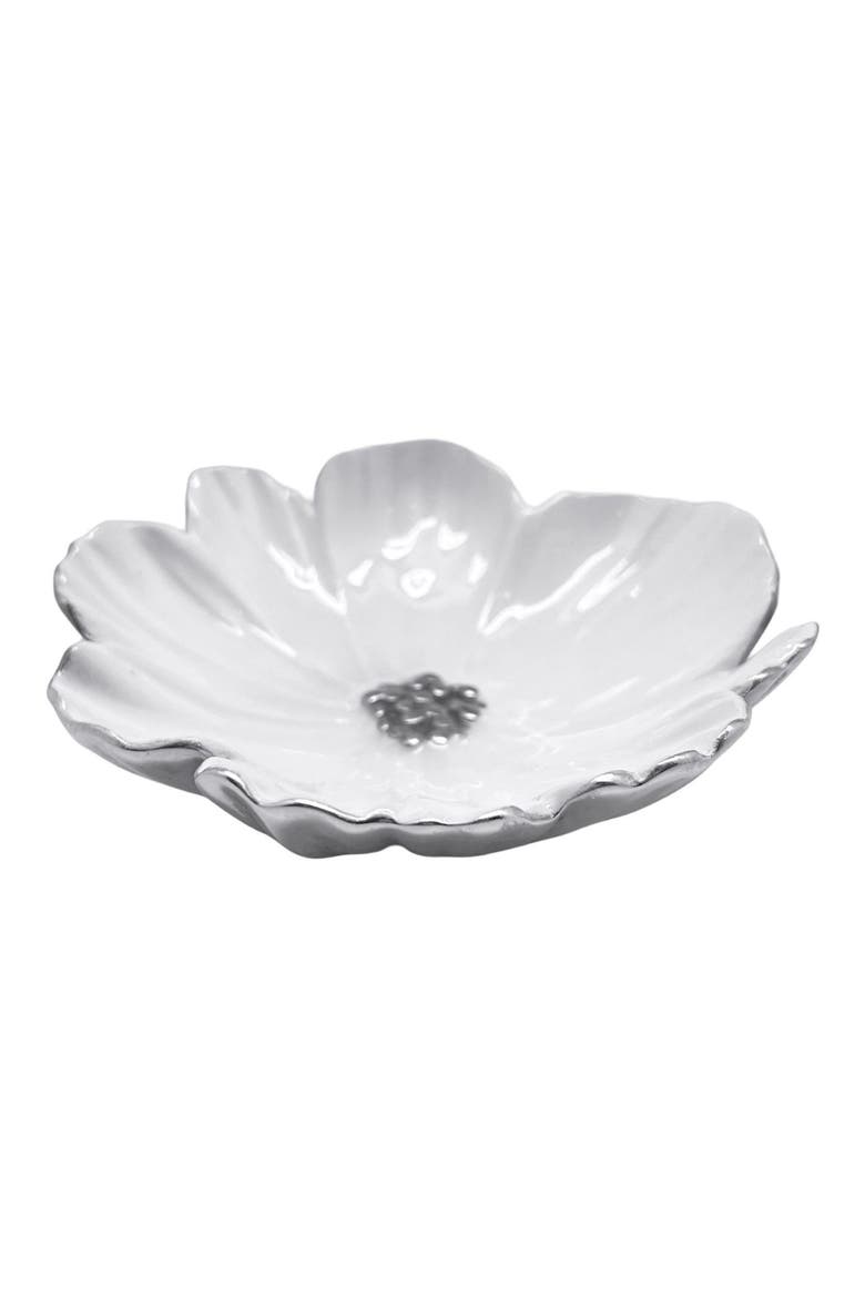 Cosmos White Dip Dish, Main, color, WHITE