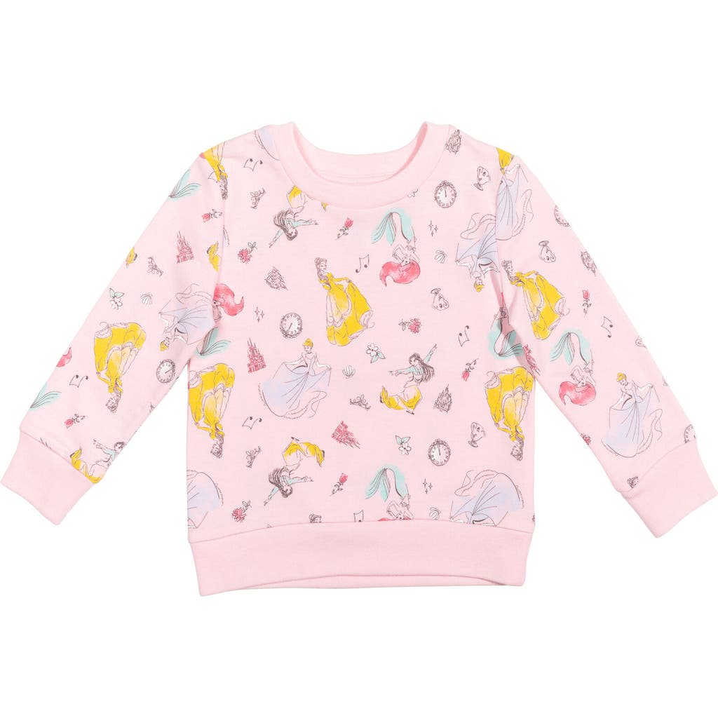 Disney Pullover Sweatshirt In Pink