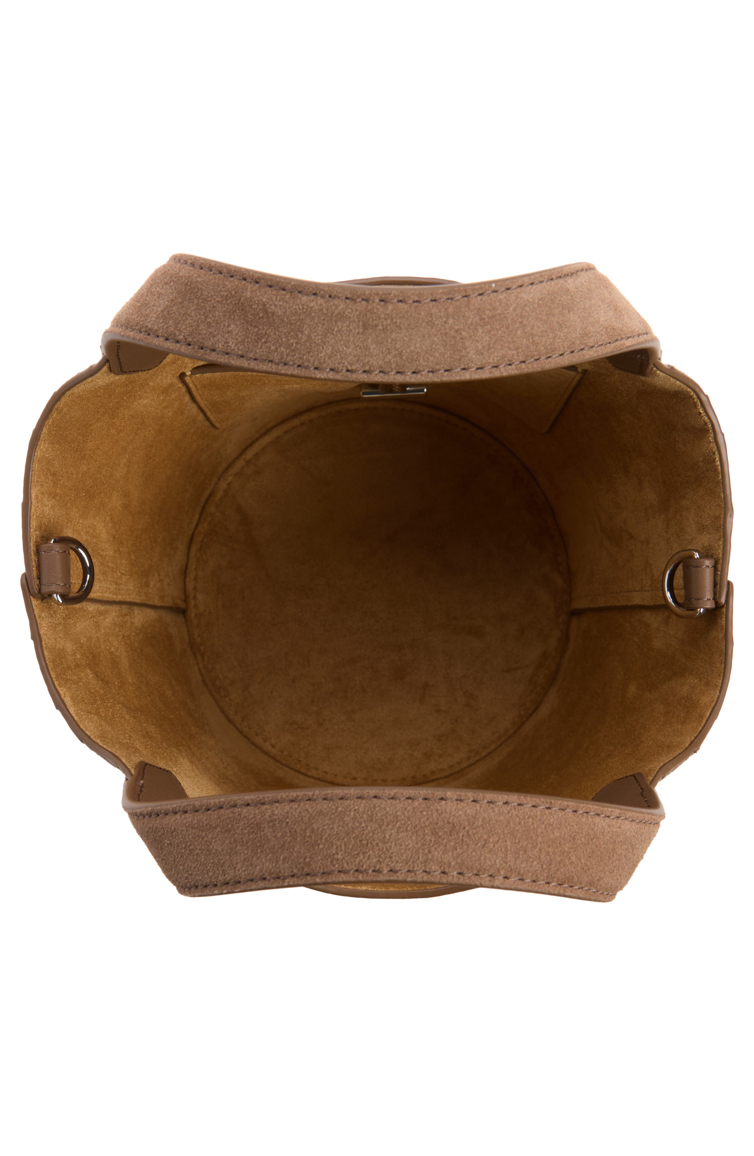 Anchor Mixed Media Bucket Bag, Alternate, color, BARK MULTI