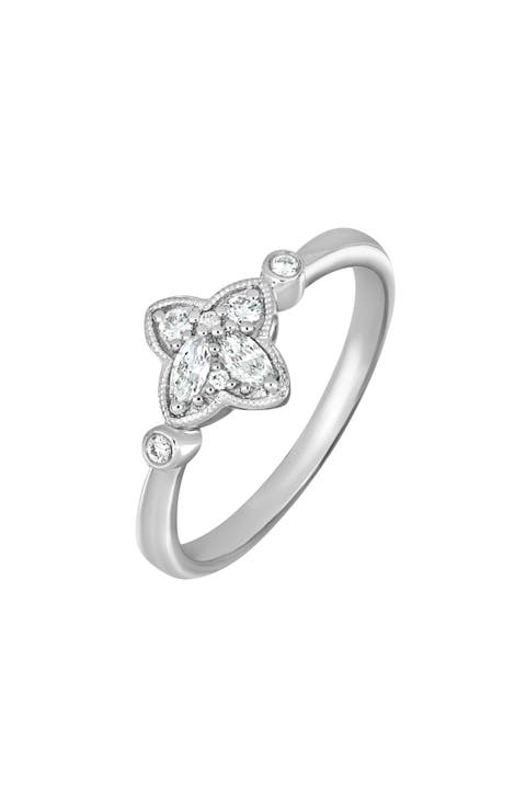 Mika Diamond Stacking Ring