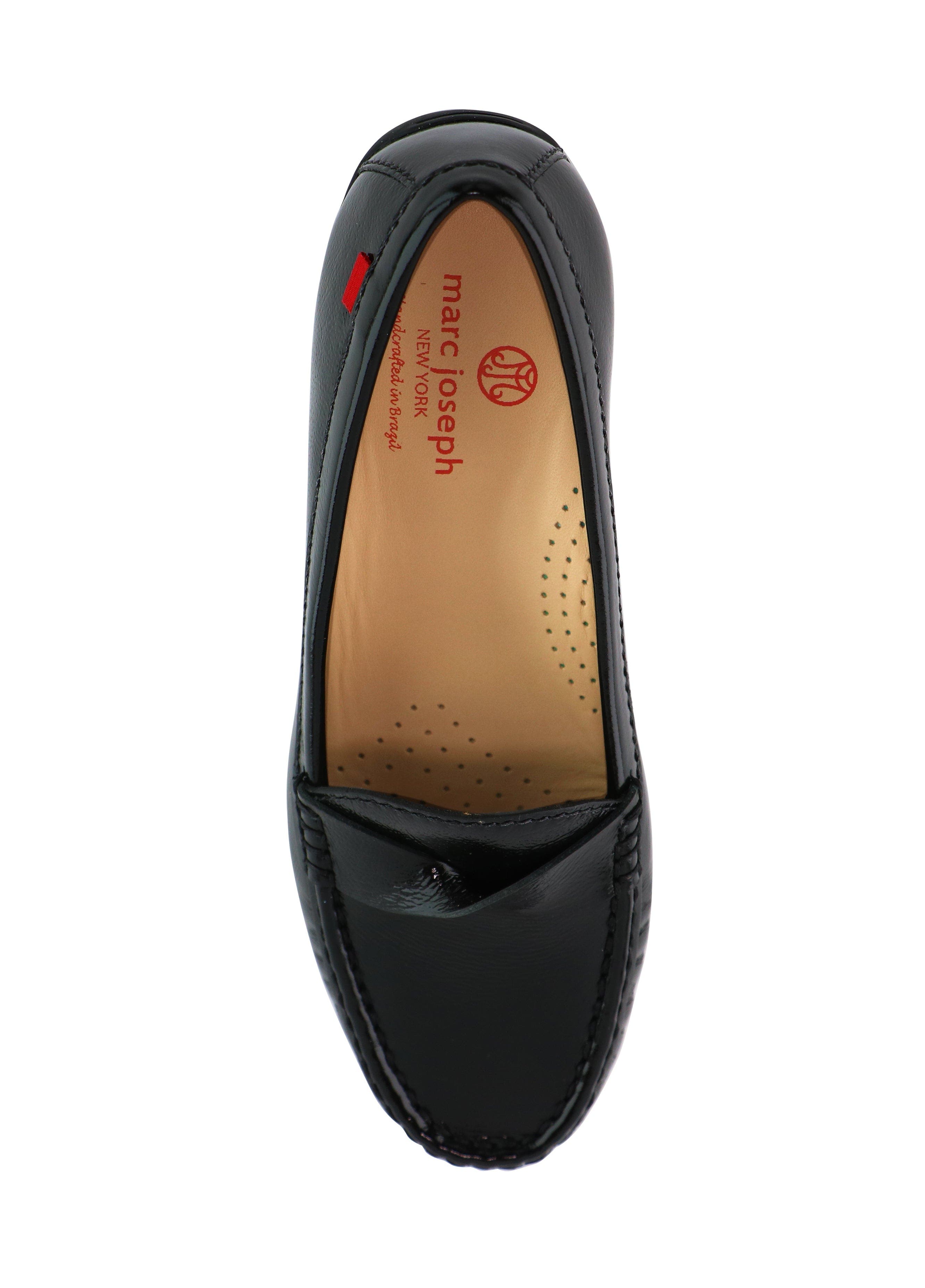 Marc Joseph New York Beverly Road Slip On Leather Loafer, Alternate, color, Black Svelte Patent