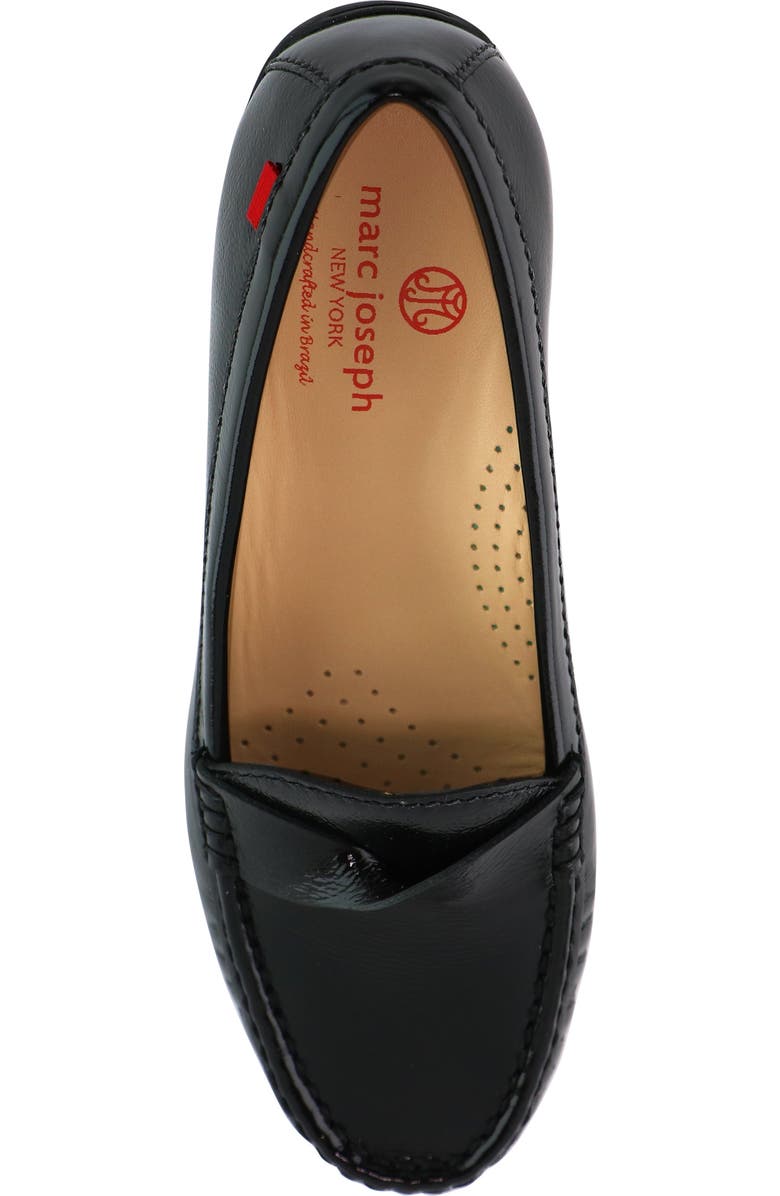 Marc Joseph New York Beverly Road Slip On Leather Loafer, Alternate, color, Black Svelte Patent