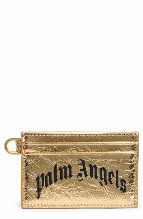 Metallic Leather Card Case