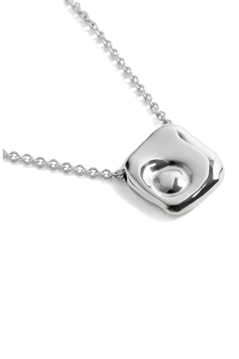 Amaia Sterling Silver Pendant Necklace, Alternate, color, STERLING SILVER