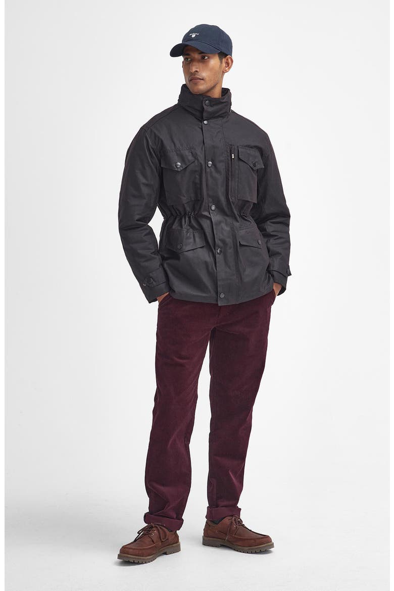 Sapper Regular Fit Weatherproof Waxed Cotton Jacket, Alternate, color, RUSTIC/CLASSIC