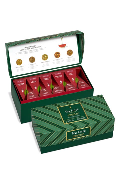 Warming Joy Herbal Tea Presentation Box