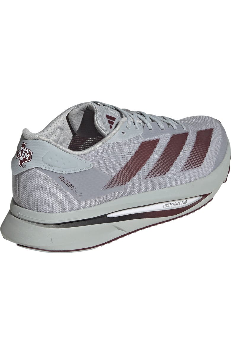 adidas Adizero SL2 Running Shoe, Alternate, color, Team Maroon 2/ Stone/ White