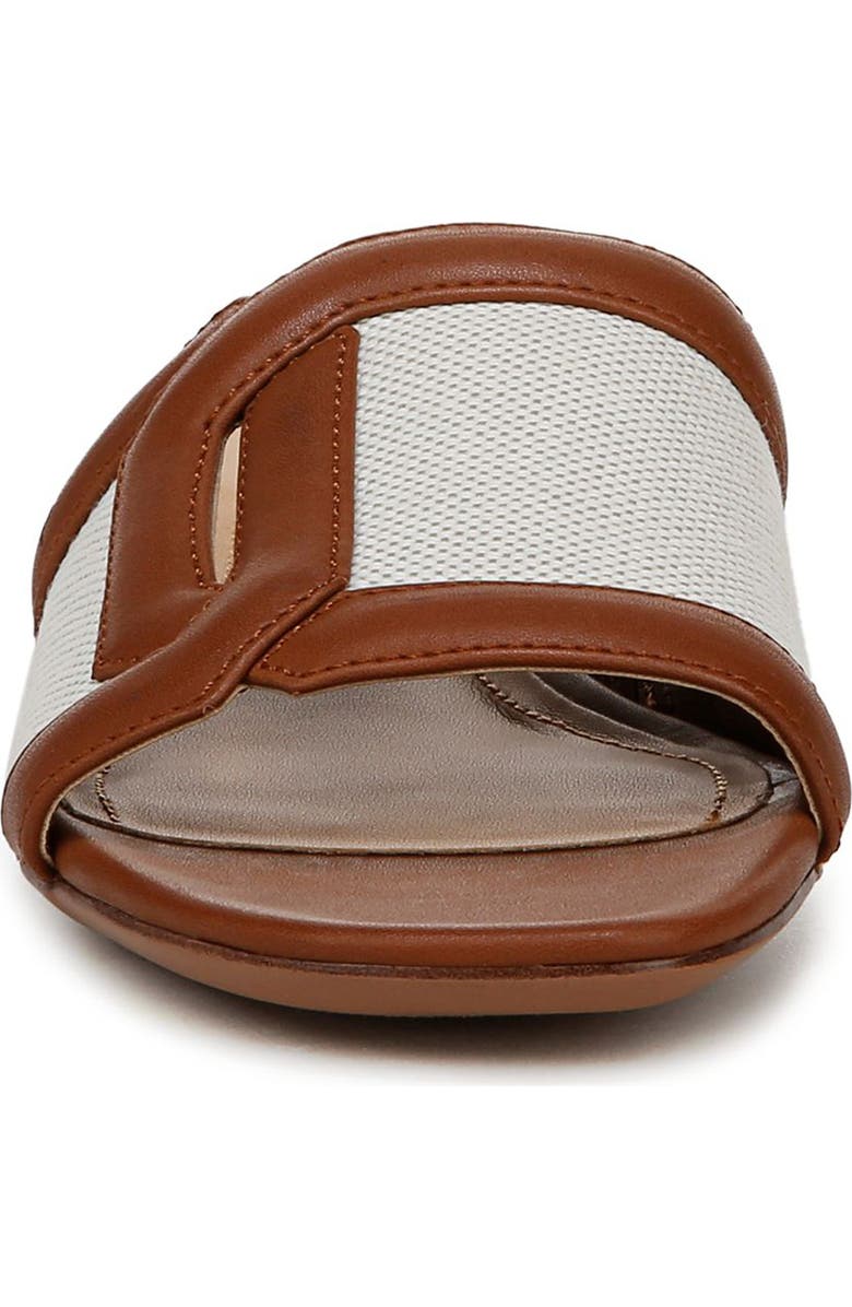 Franco Sarto Margot Slide Sandal, Alternate, color, Natural