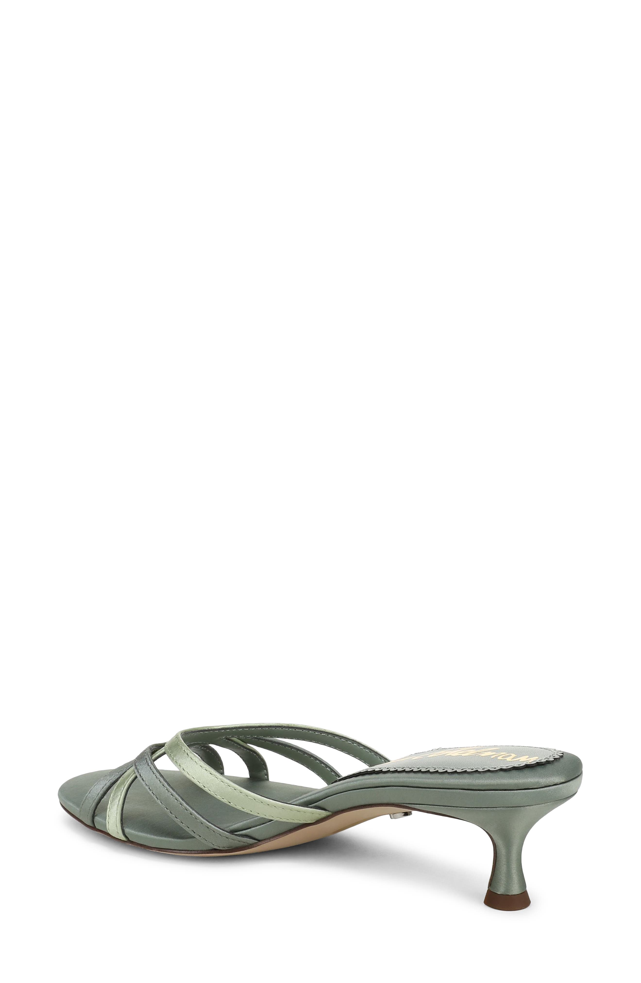 Camille Kitten Heel Sandal, Alternate, color, SAGE SKY MULTI