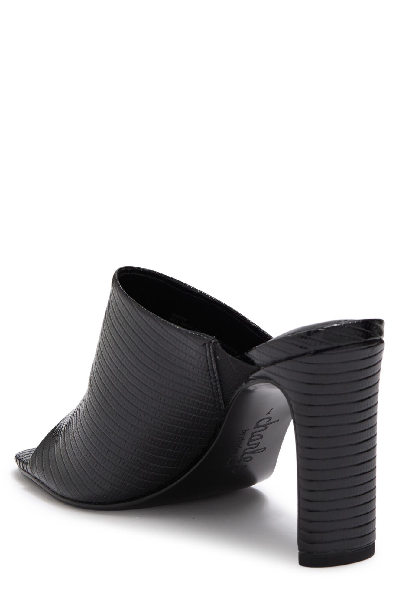 Charles by Charles David Genie Textured Mule Sandal, Alternate, color, 