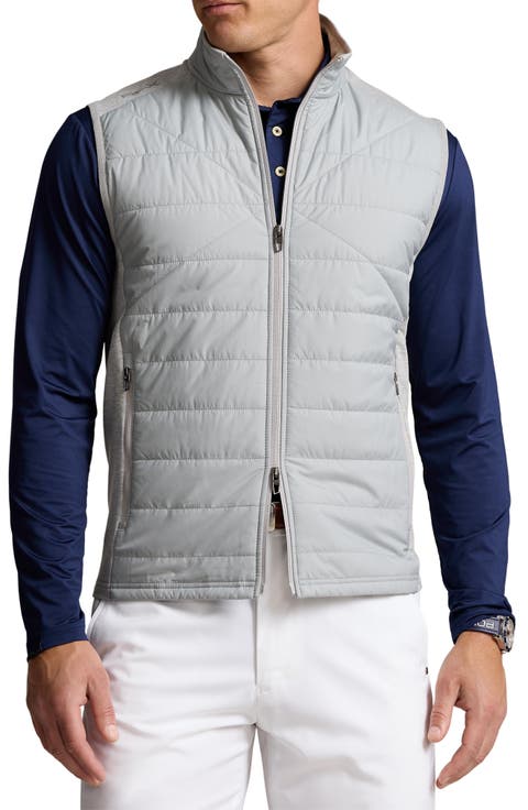 Performance Quilted Mixed Media Vest