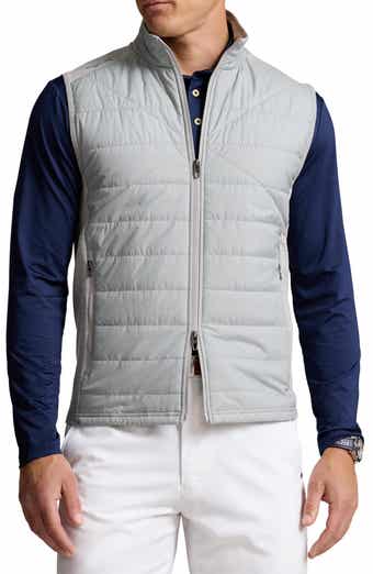 Polo Ralph Lauren Performance Quilted Mixed Media Vest