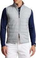 Polo Ralph Lauren Performance Quilted Mixed Media Vest