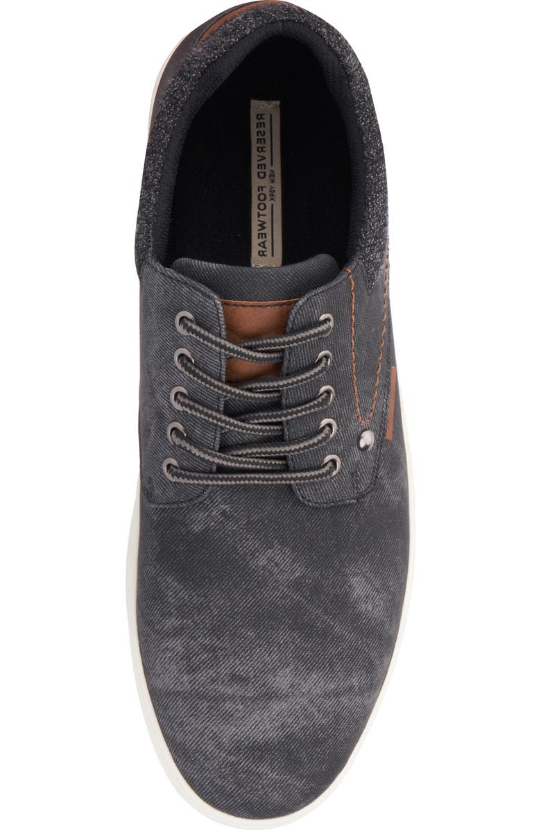 RESERVE FOOTWEAR Dan Sneaker, Alternate, color, Black