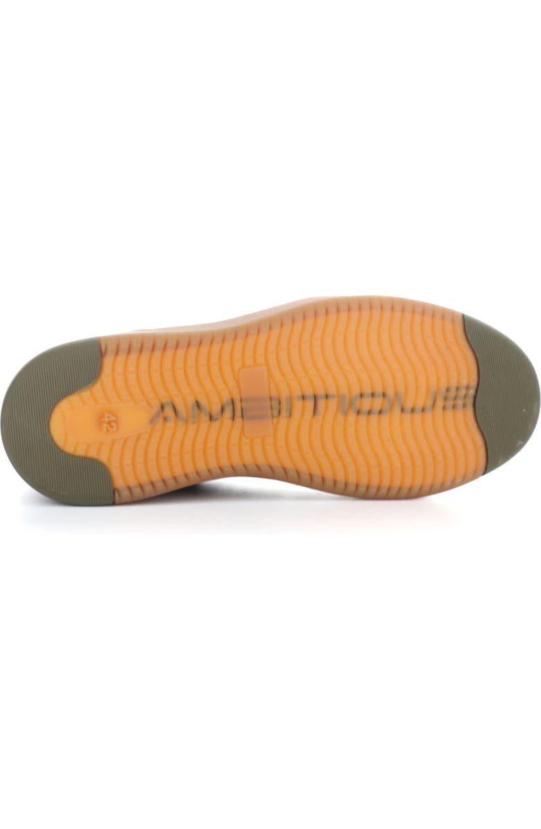 Ambitious 13673 Sneaker, Alternate, color, Black Leather