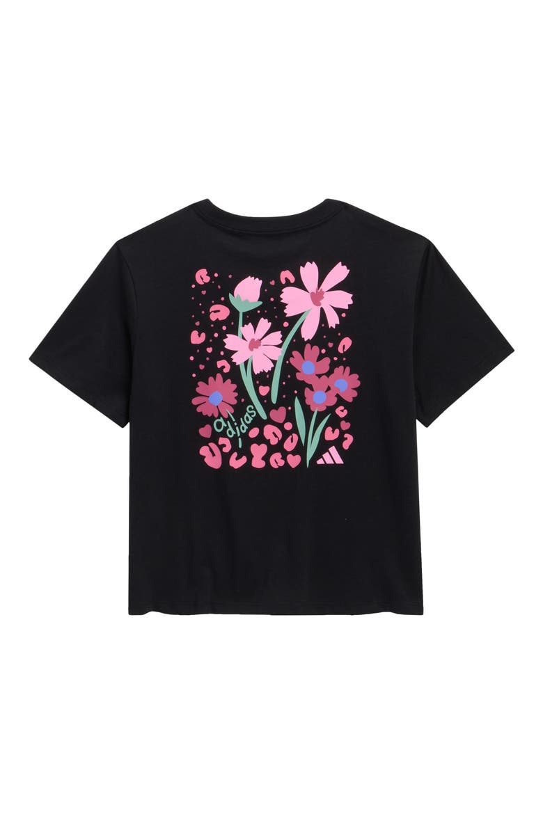 Kids' Graphic Jersey T-Shirt, Alternate, color, BLACK