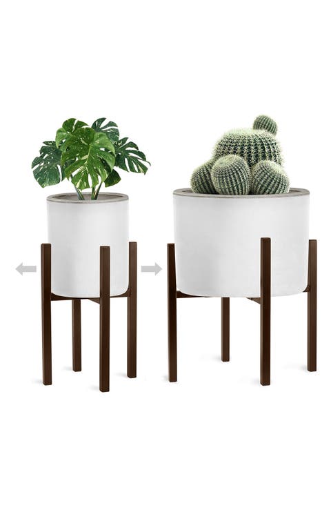 Adjustable Metal Plant Stand