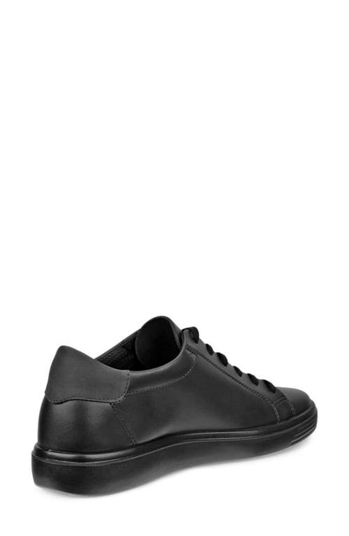 Ecco Classic Low Top Sneaker In Black