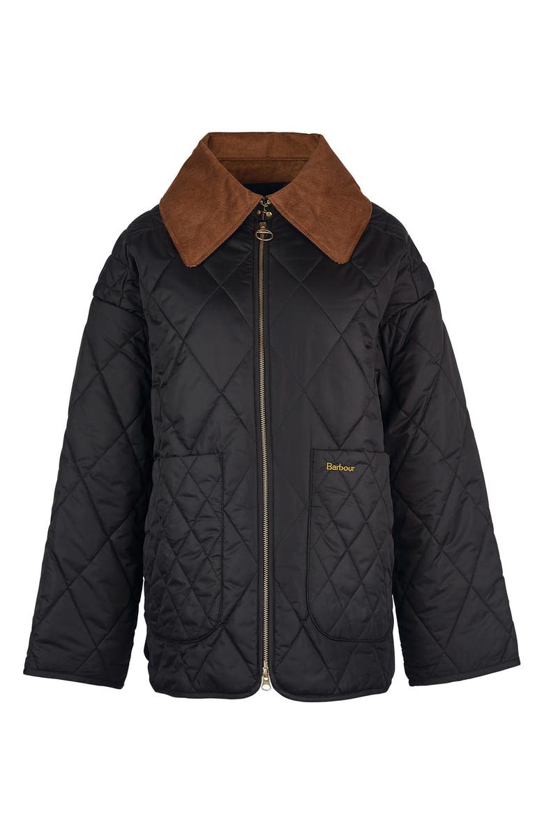 Barbour Woodhall Quilted Jacket, Alternate, color,