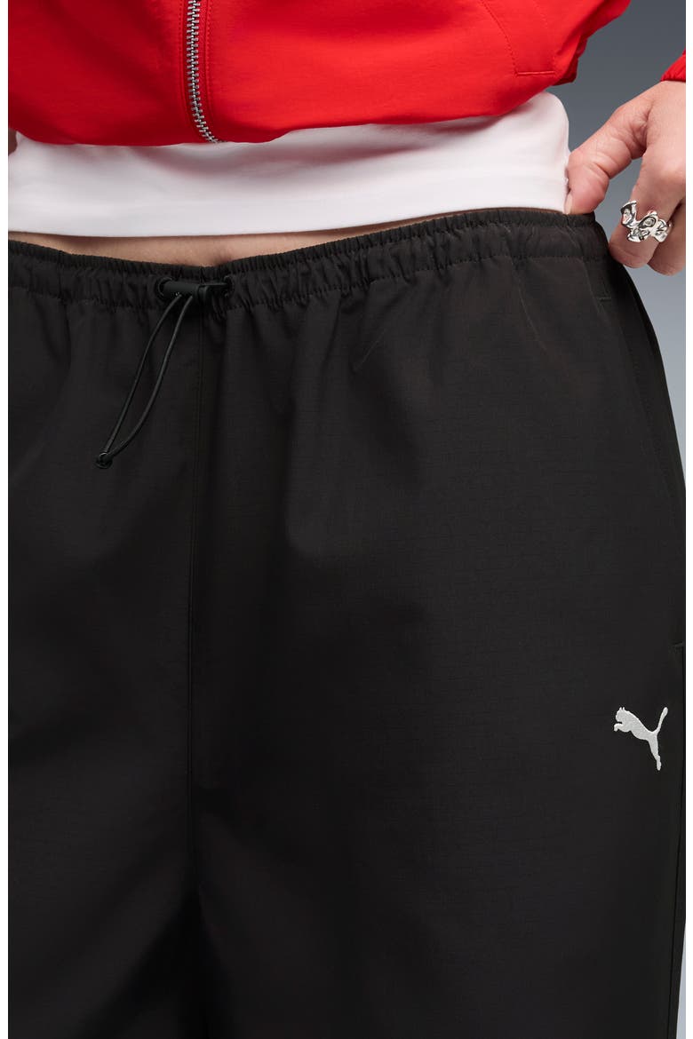 Essential Parachute Pants, Alternate, color, BLACK