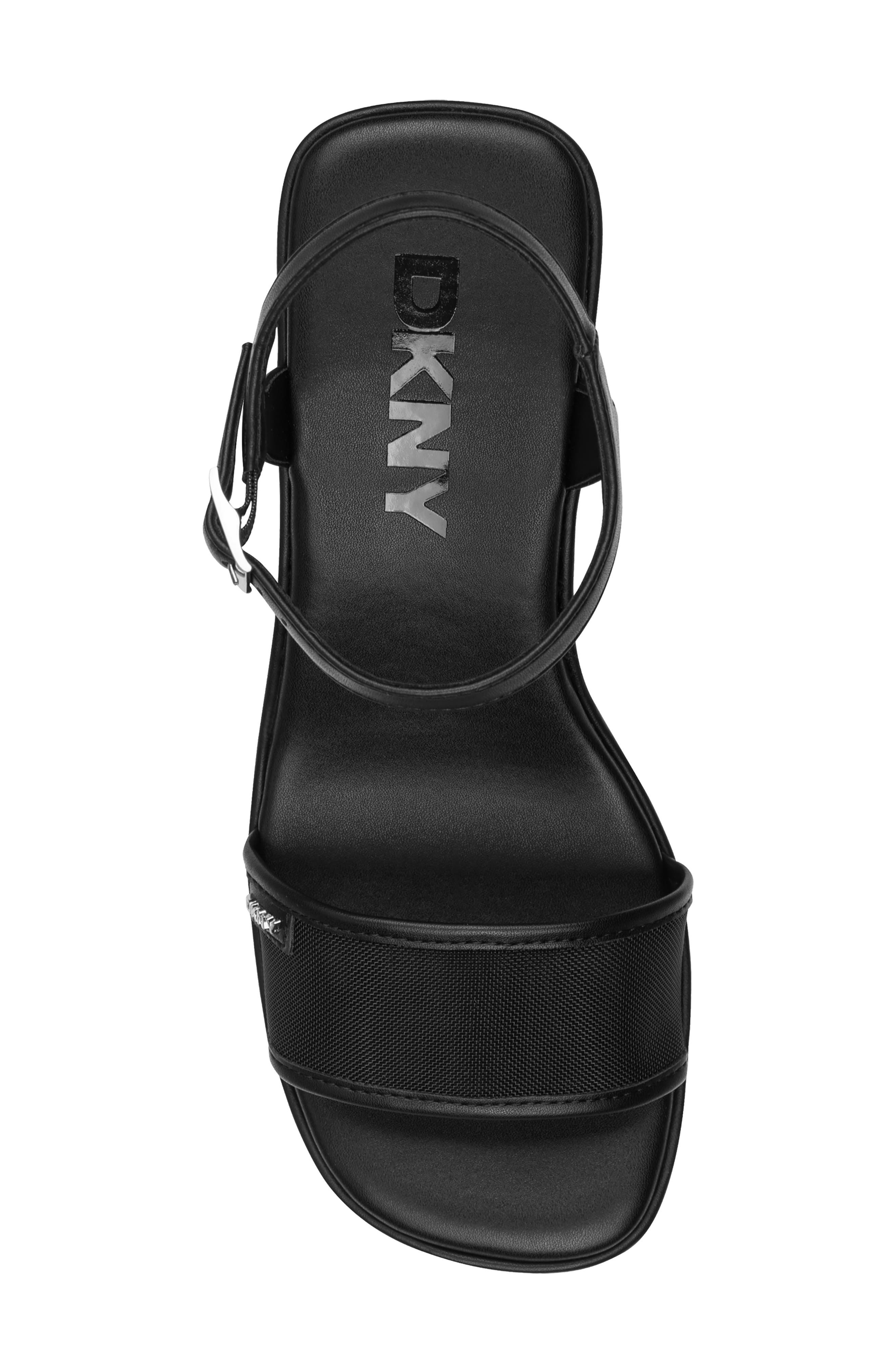 DKNY Mavelle Ankle Strap Platform Sandal, Alternate, color, 