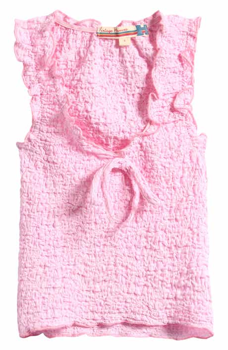 Kids' Smocked Tank Top
