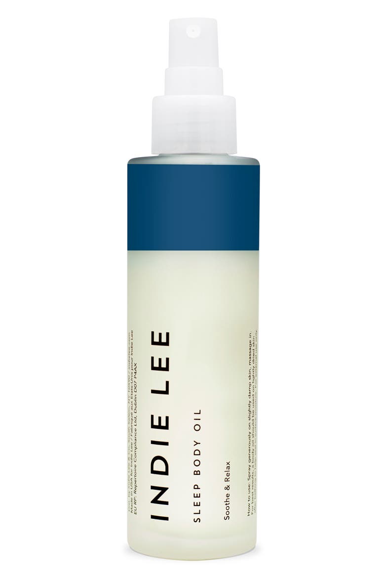 Soothe & Relax Sleep Body Oil, Main, color, NO COLOR