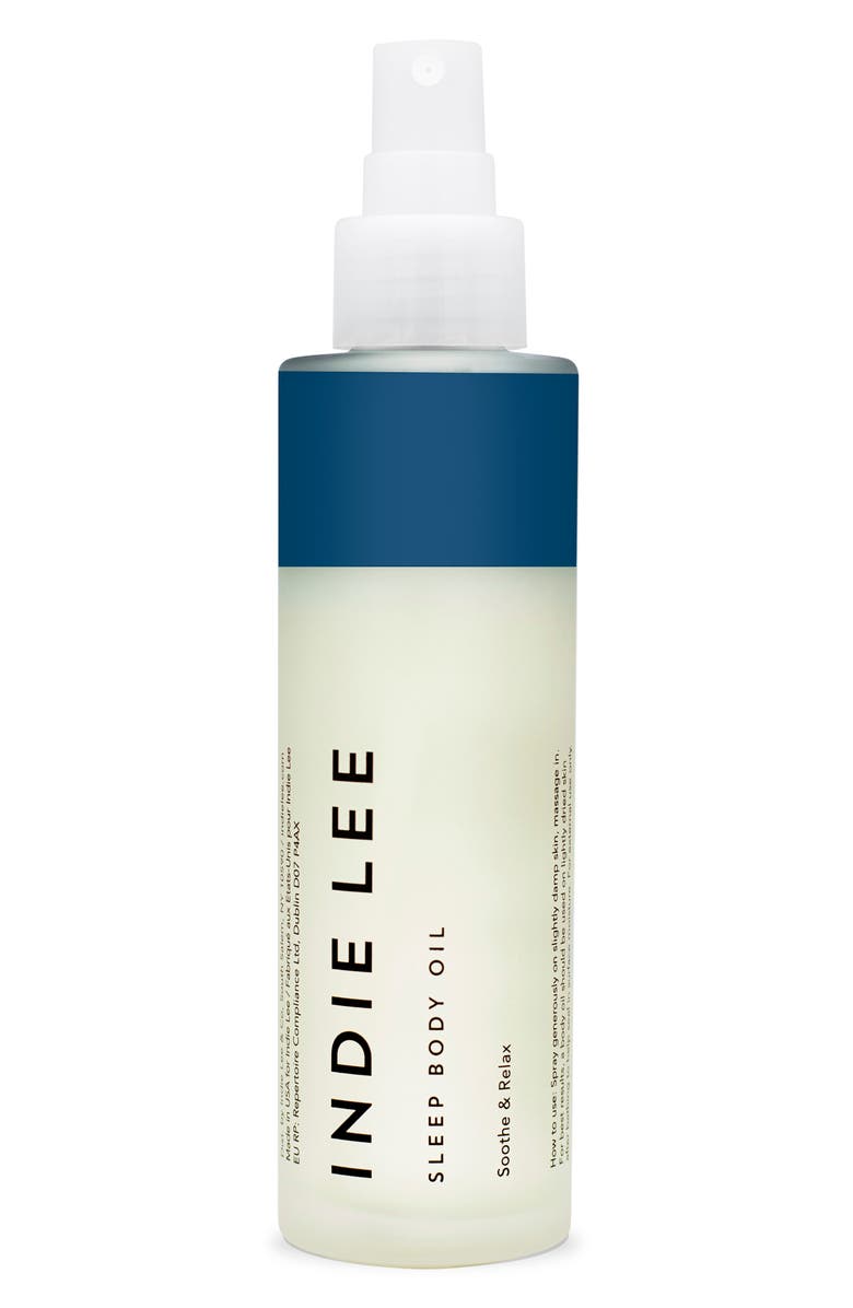 Indie Lee Soothe & Relax Sleep Body Oil, Main, color,