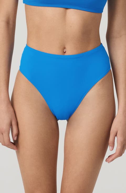 High Waist Bikini Bottoms