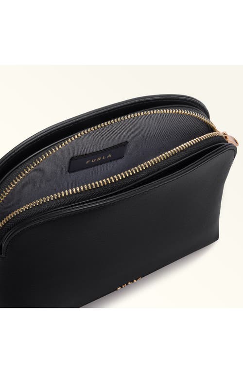 Furla Zelda Mini Crossbody Bag In Black