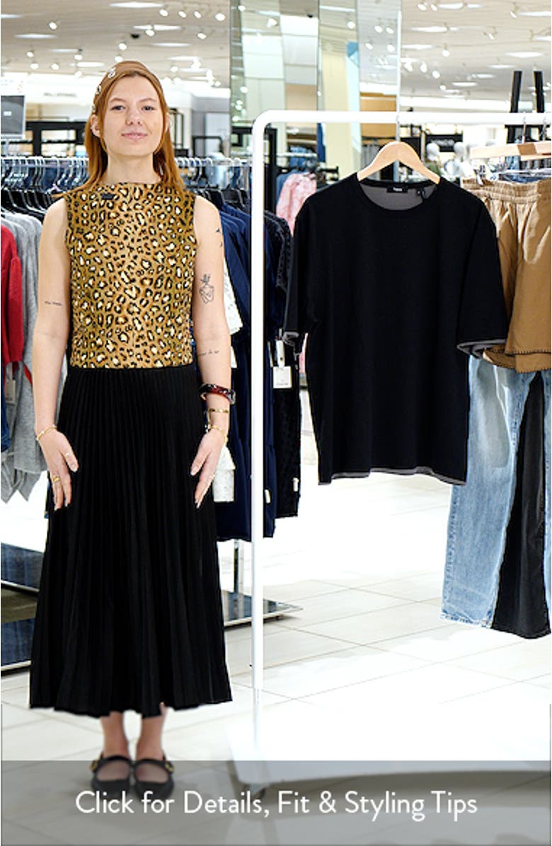 DB Pima Cotton Layered T-Shirt, sales video thumbnail