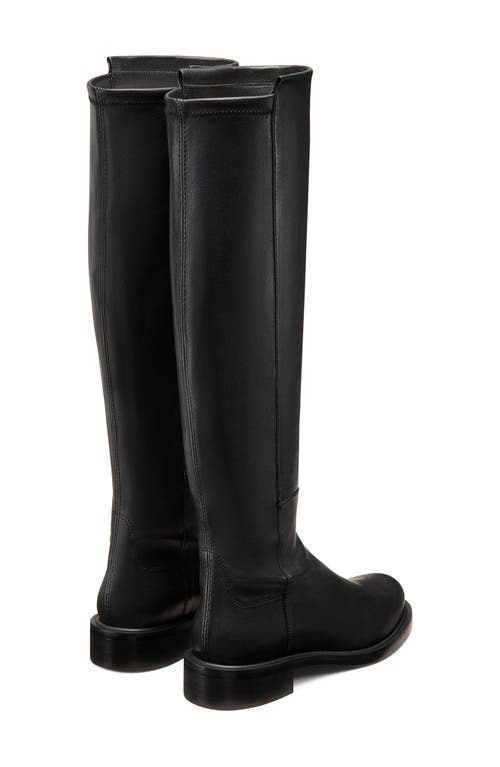 Stuart Weitzman 5050 Gisele Knee High Boot In Black