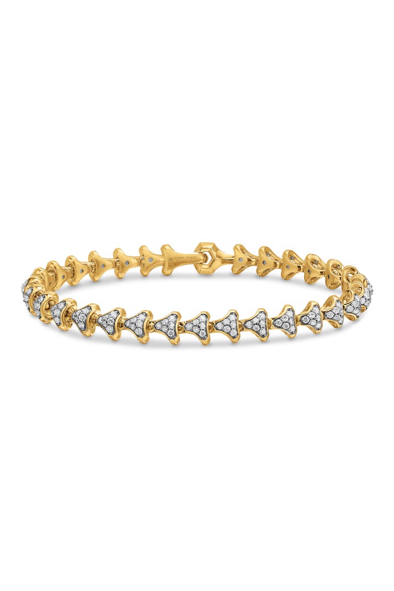 Men's Armory Link Bracelet, Main, color, GOLD