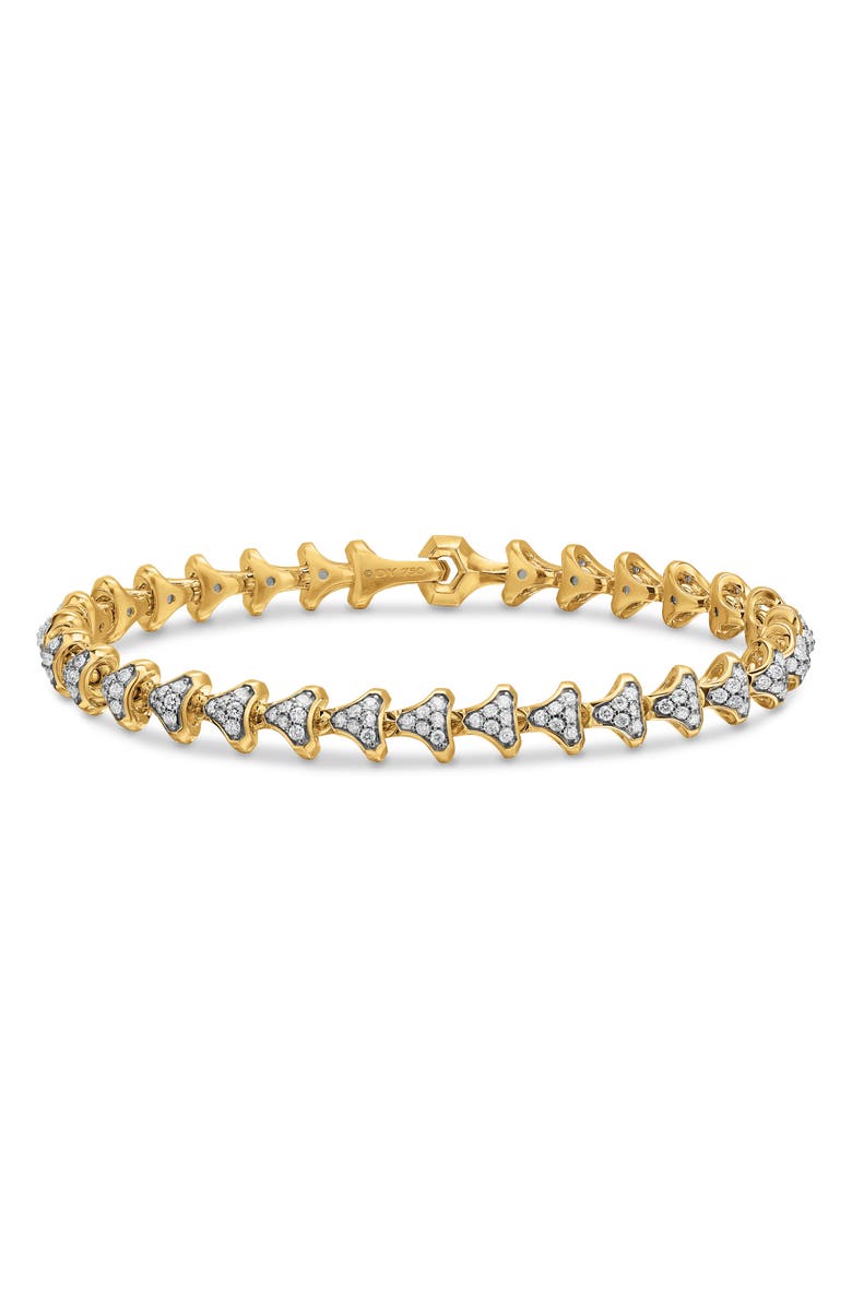 David Yurman Men's Armory Link Bracelet, Main, color, Gold
