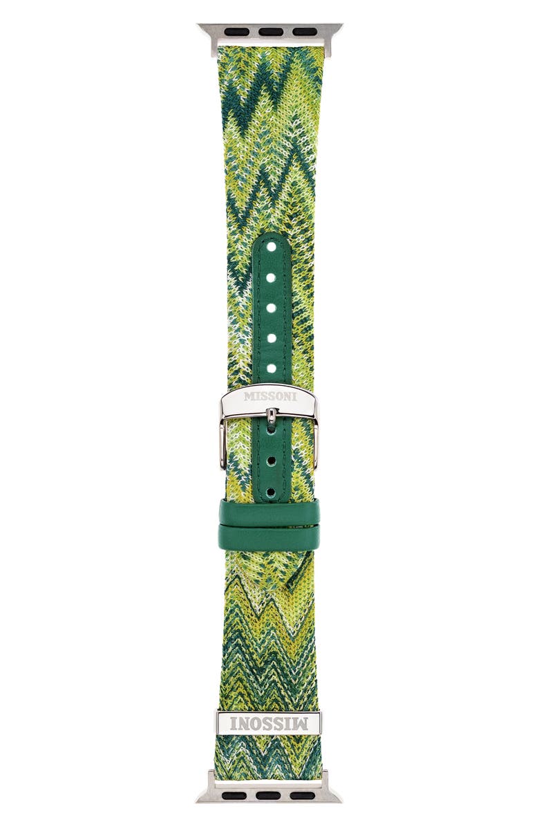 Missoni Zigzag 22mm Textile Apple Watch<sup>®</sup> Watchband, Alternate, color, 
