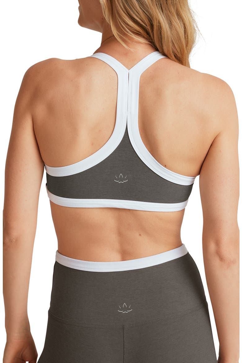 Spacedye Outlines Sports Bra, Alternate, color, TRUE GRAY HEATHER