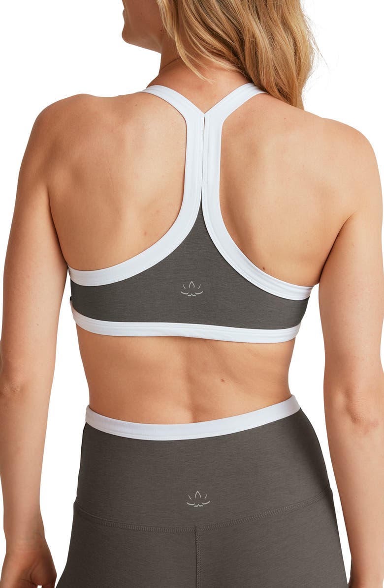 Beyond Yoga Spacedye Outlines Sports Bra, Alternate, color,