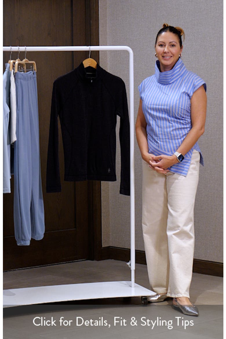 Classic Thermal Merino Base Layer Quarter Zip video