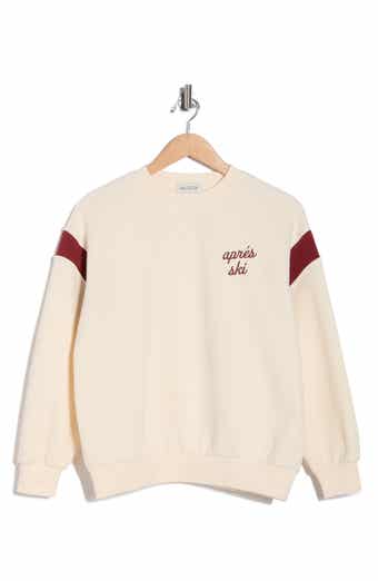 Wildfox Après Varsity Charlie Sweatshirt