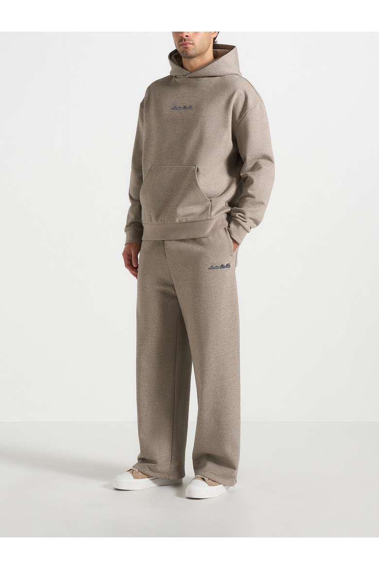 JS003 Unisex Relaxed Wide Leg Joggers, Alternate, color, Taupe