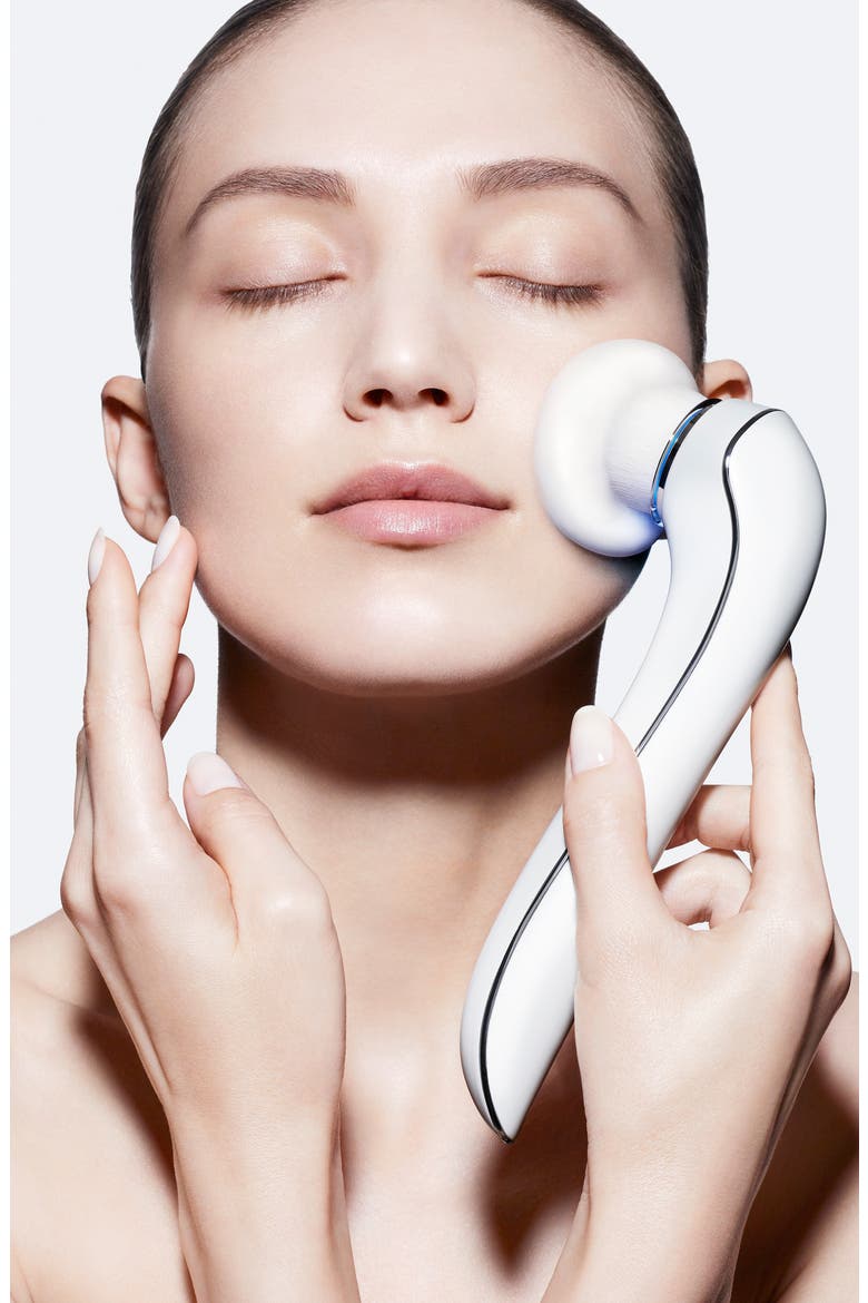 CLEAR Facial Cleansing Brush, Alternate, color, NO COLOR