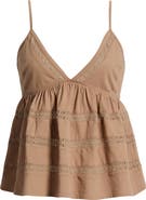 BP. Inset Lace Babydoll Cami