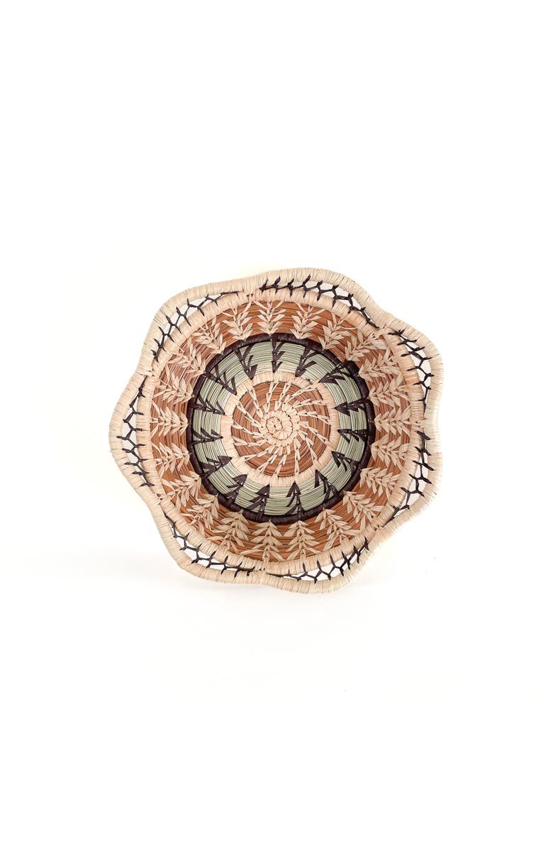 Mayan Hands Margarita Basket, Main, color, Beige